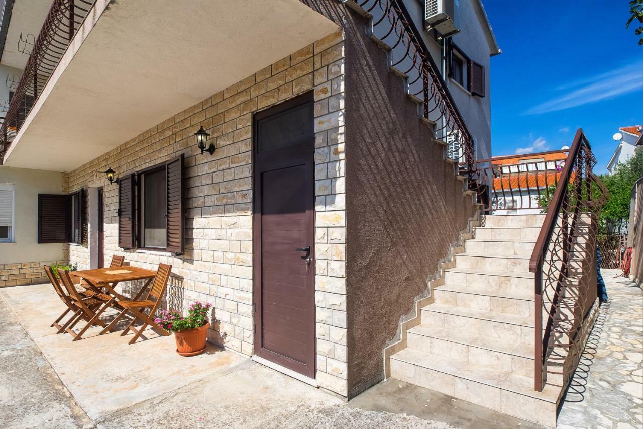 Apartment Olivera Trogir Eksteriør billede